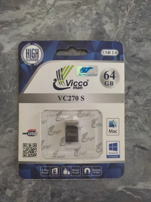 فلش مموری viccoman 64gb