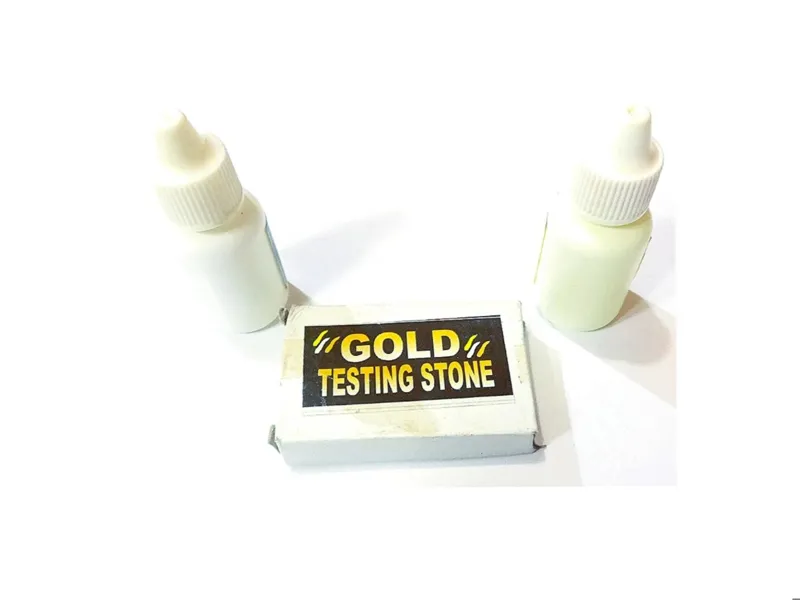 سنگ محک طلا و نقره اصل و طبیعی GOLD