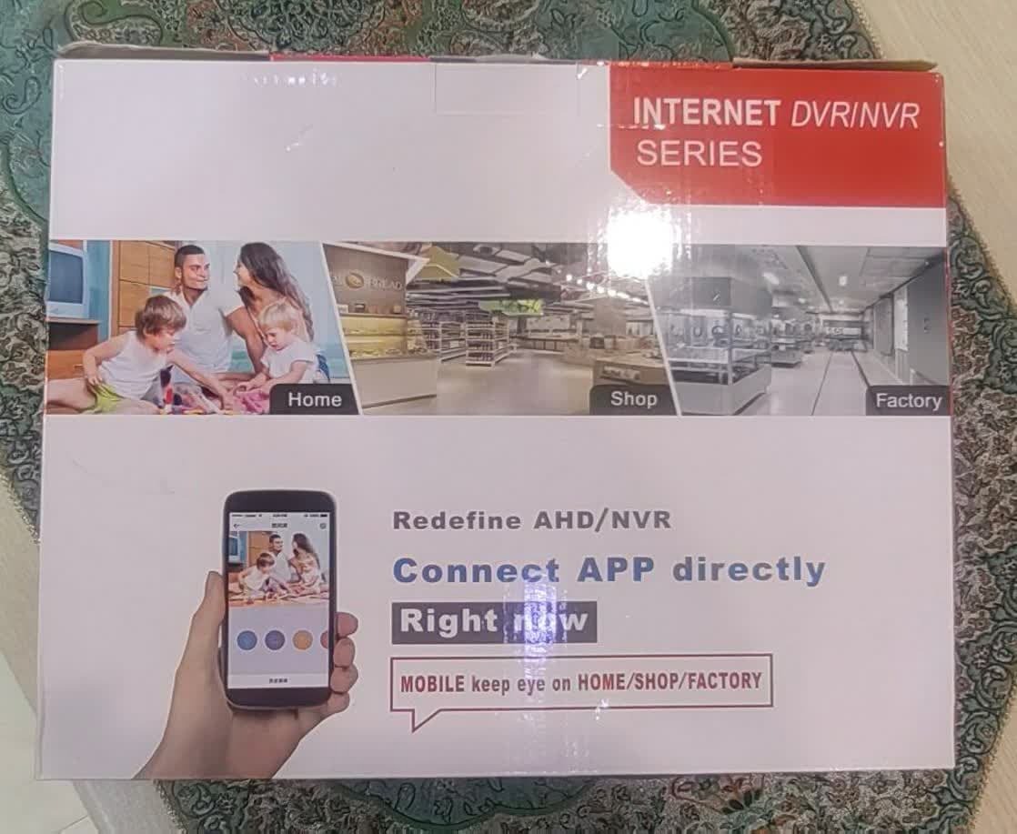 دستگاه DVR 4CH FULL HD