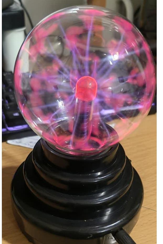 گوی برق پلاسما-قیمت مفت -بسیار شگفت انگیز