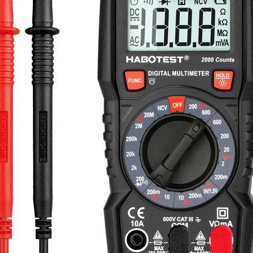 اهمتر دیجیتال - زیر قیمت بازار