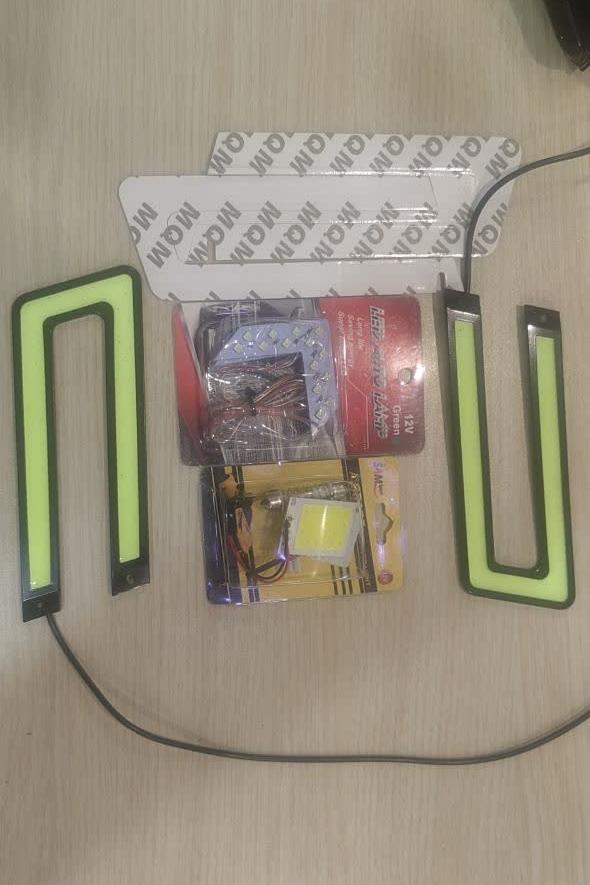 تجهیزات نورپردازی ماشین و موتور