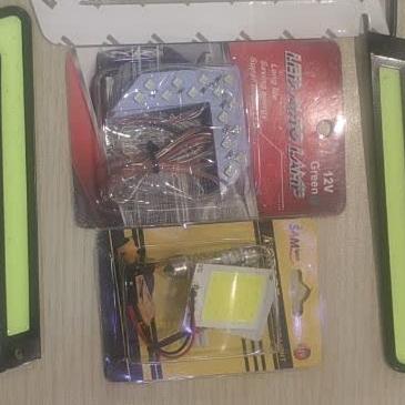 تجهیزات نورپردازی ماشین و موتور