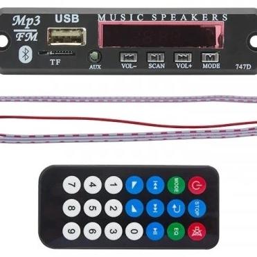 برد بلوتوث و فلش usb