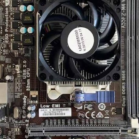 باندل ddr3 - به همراه cpu و رم و پاور