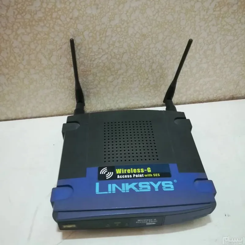 اکسس پوینت Linksys وایرلس