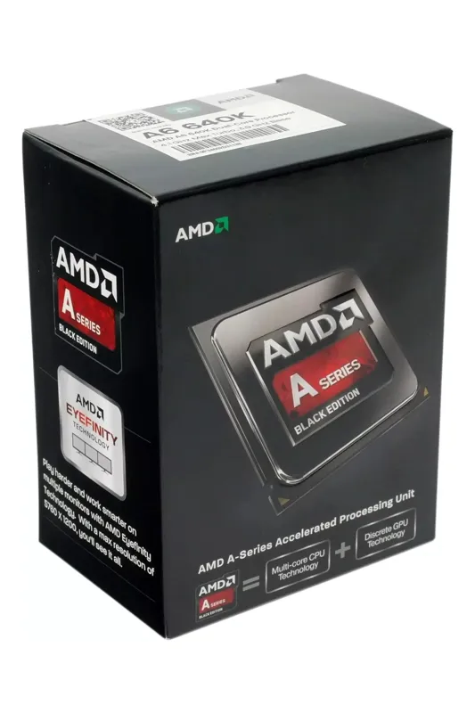 cpu نایاب A6-6400B به همراه گرافیک قوی و فن