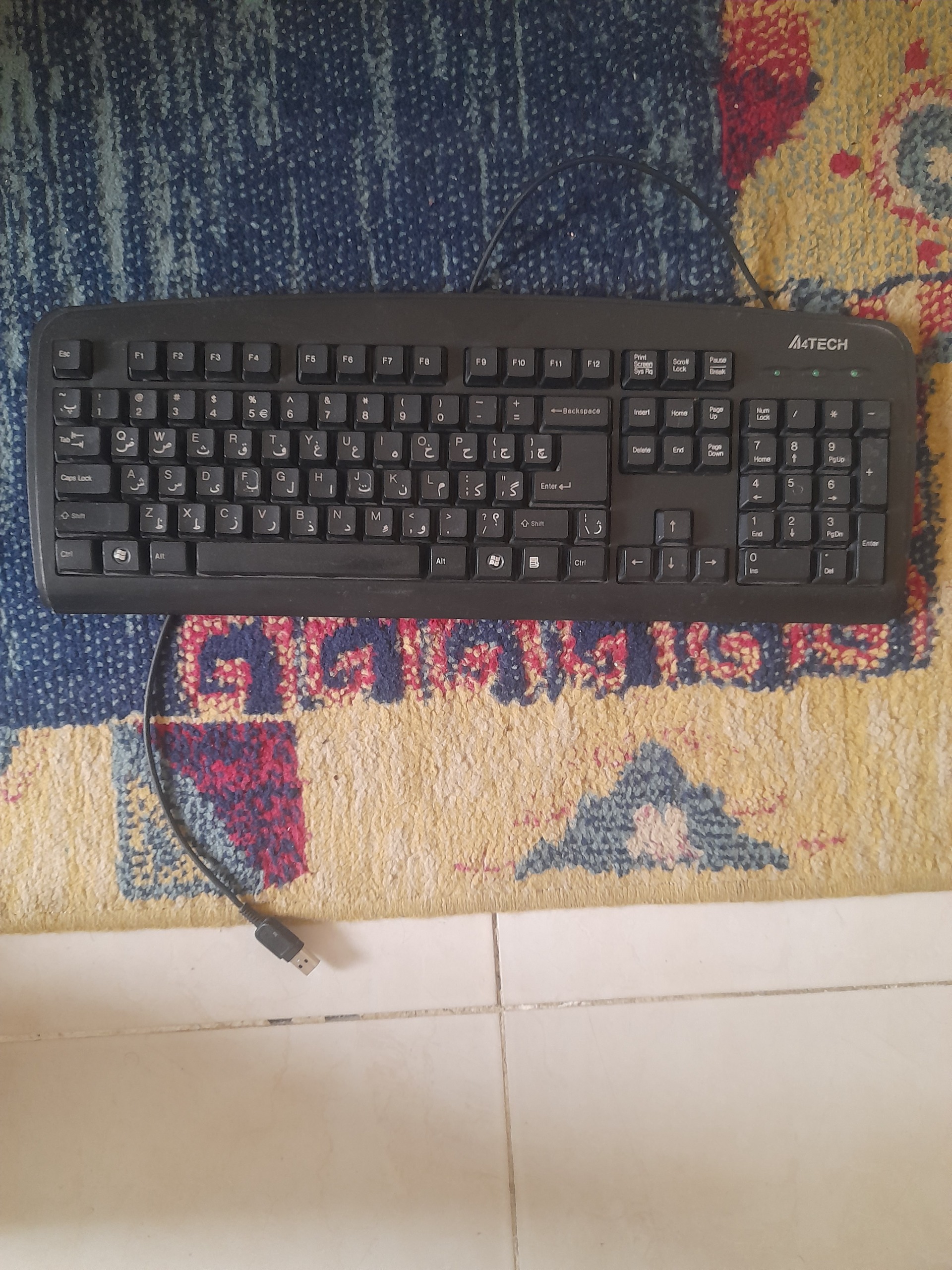 کیبورد A4TECH KB720