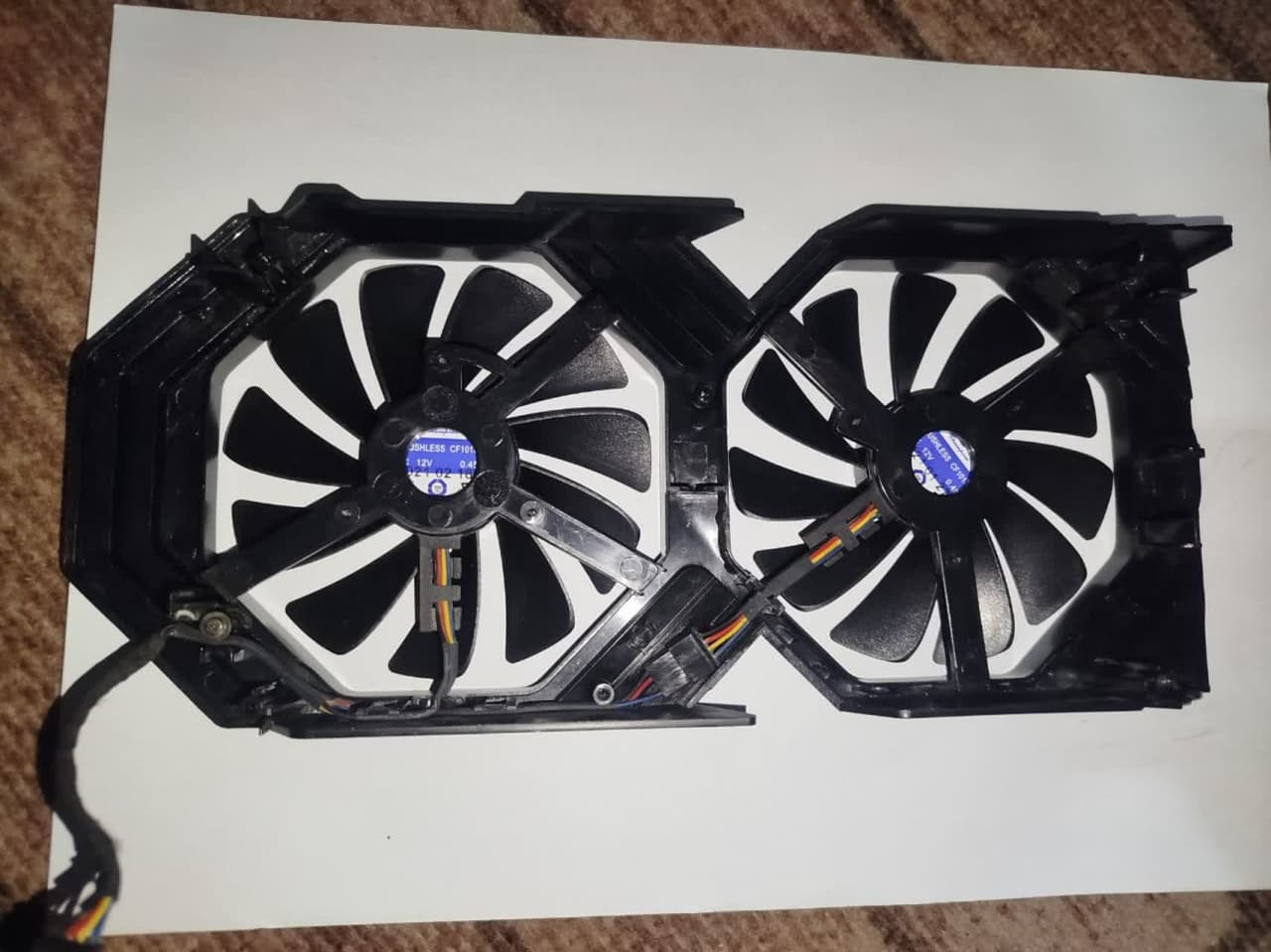 فن کارت گرافیک ایکس اف ایکس RX5600,5700,580