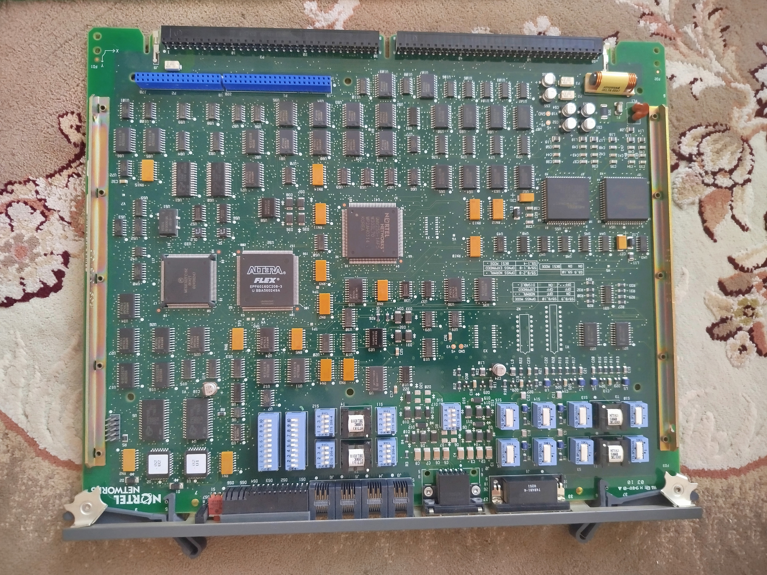 برد مخابراتی Nortel NT5D97AD DDP2 Dual PRI