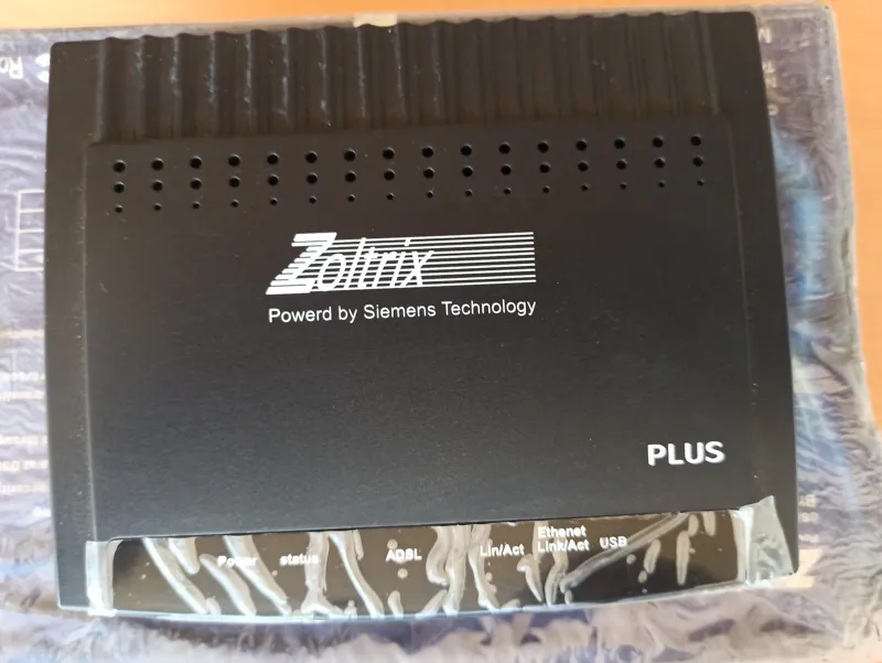 مودم زولتریکس adsl تک پورت