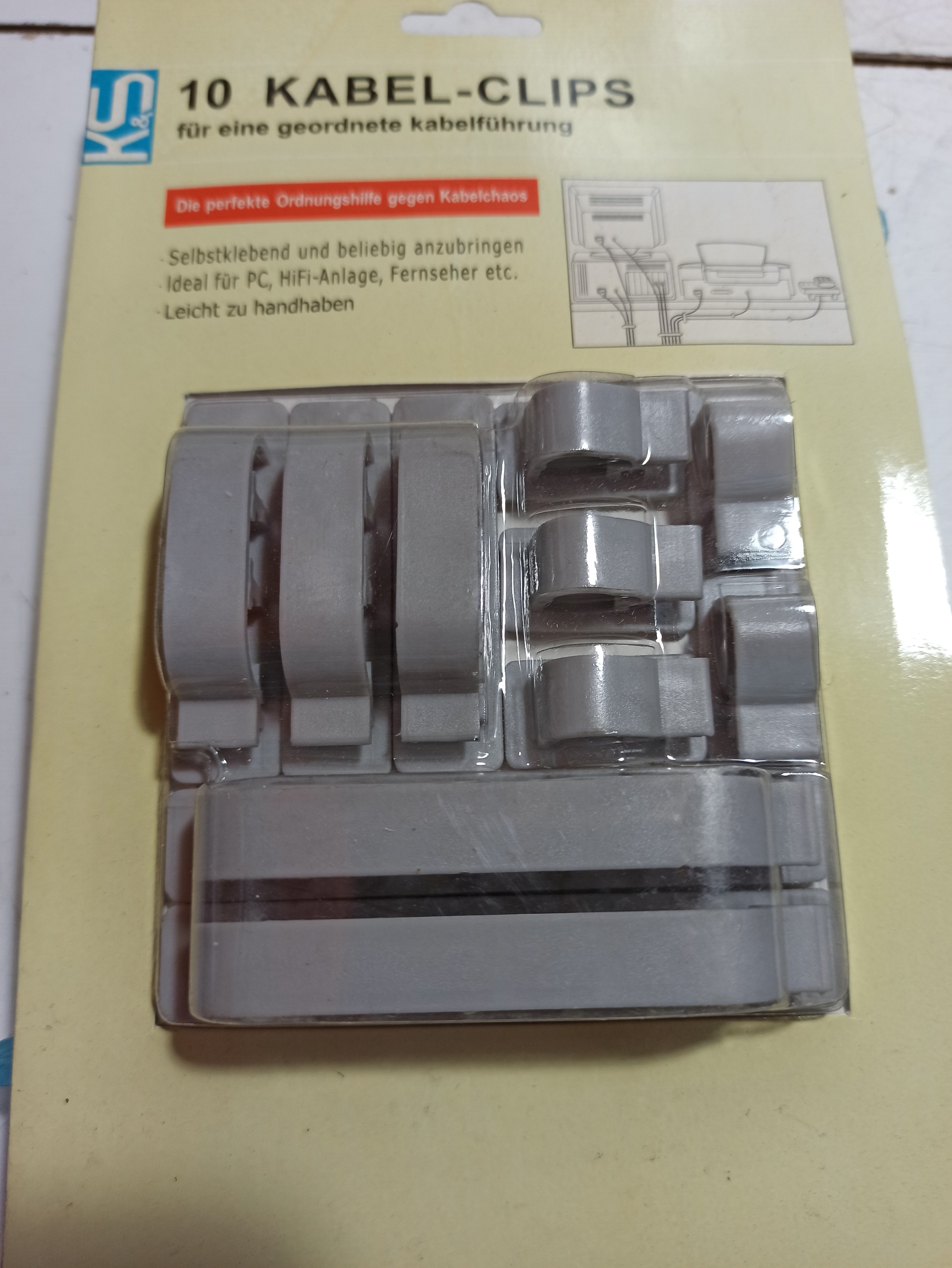 گیره نگه دارنده انواع کابل
