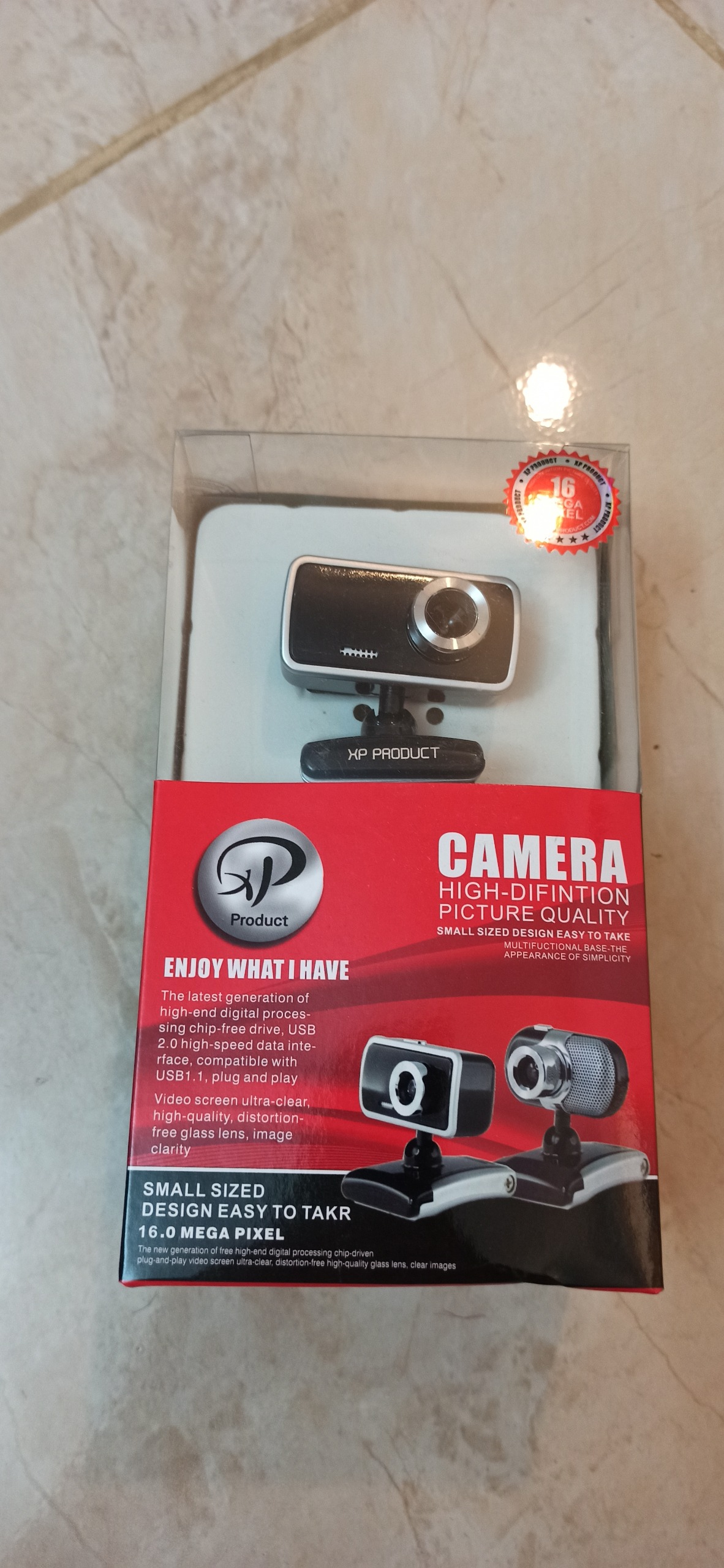 وبکم مدل XP 980