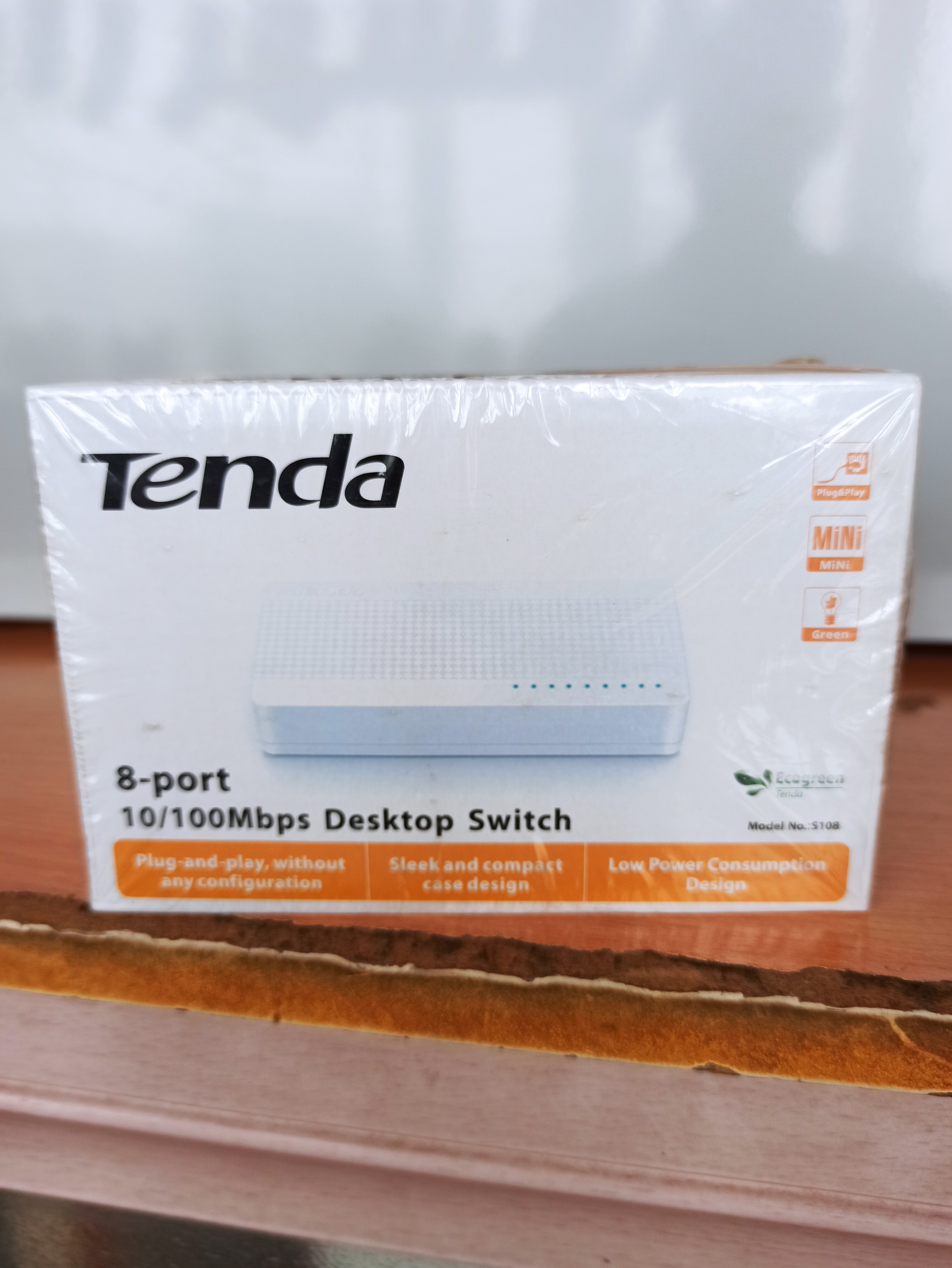 هاب سویچ شبکه مدل تندا 8پورت