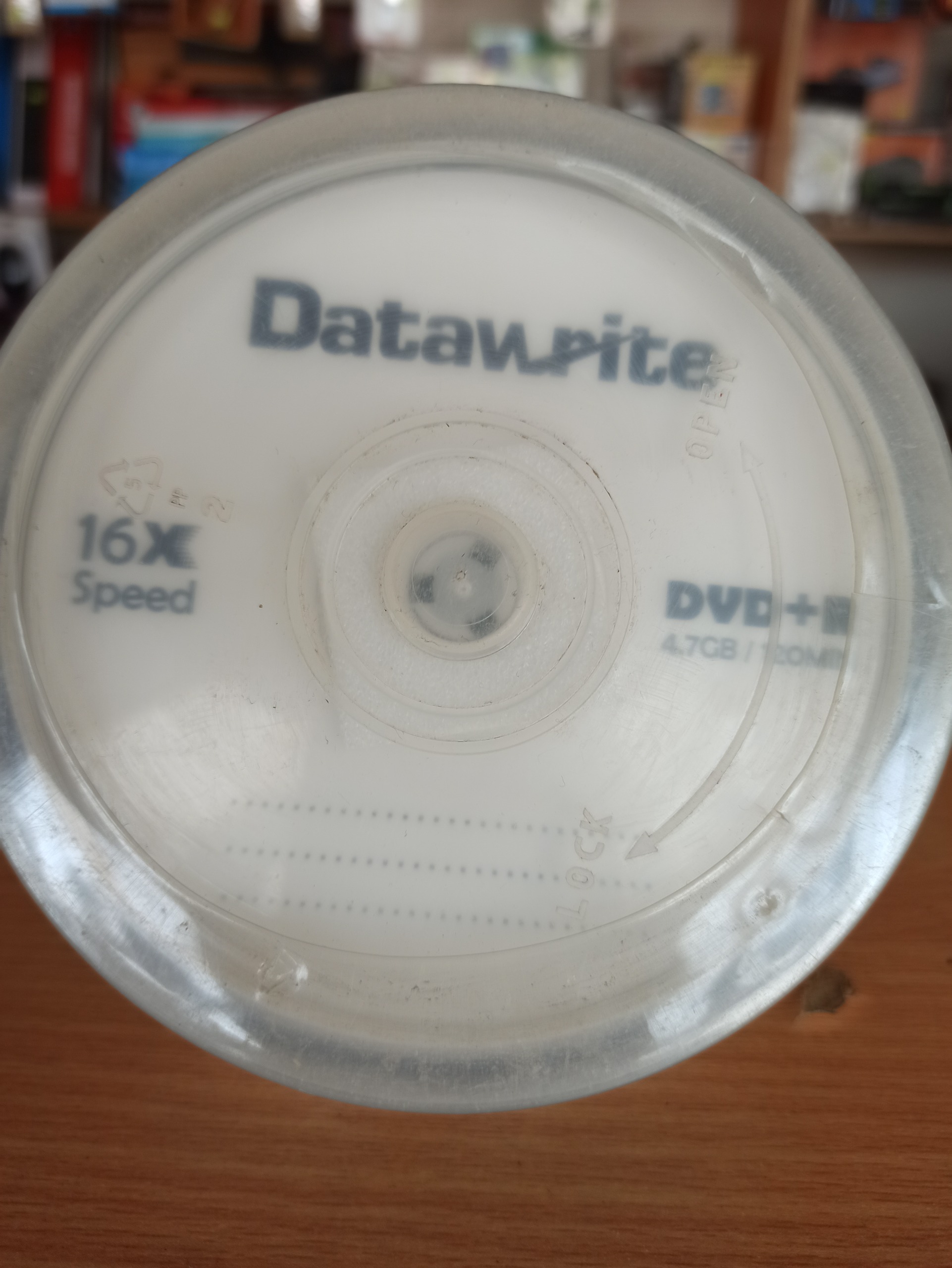 DVD خام برند Data write پک25 تایی