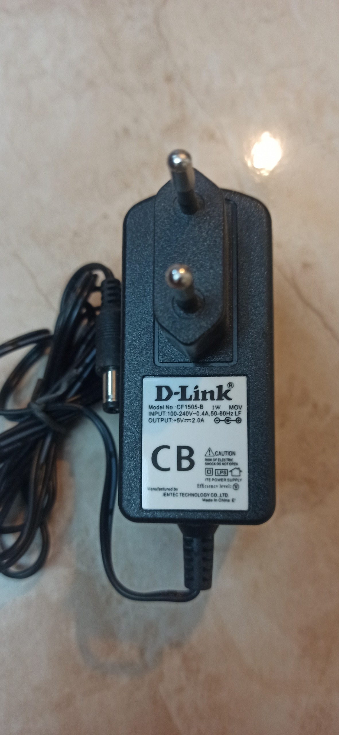 آدابتور ولتاژ پایین مخصوص مودم وروتر ثابت