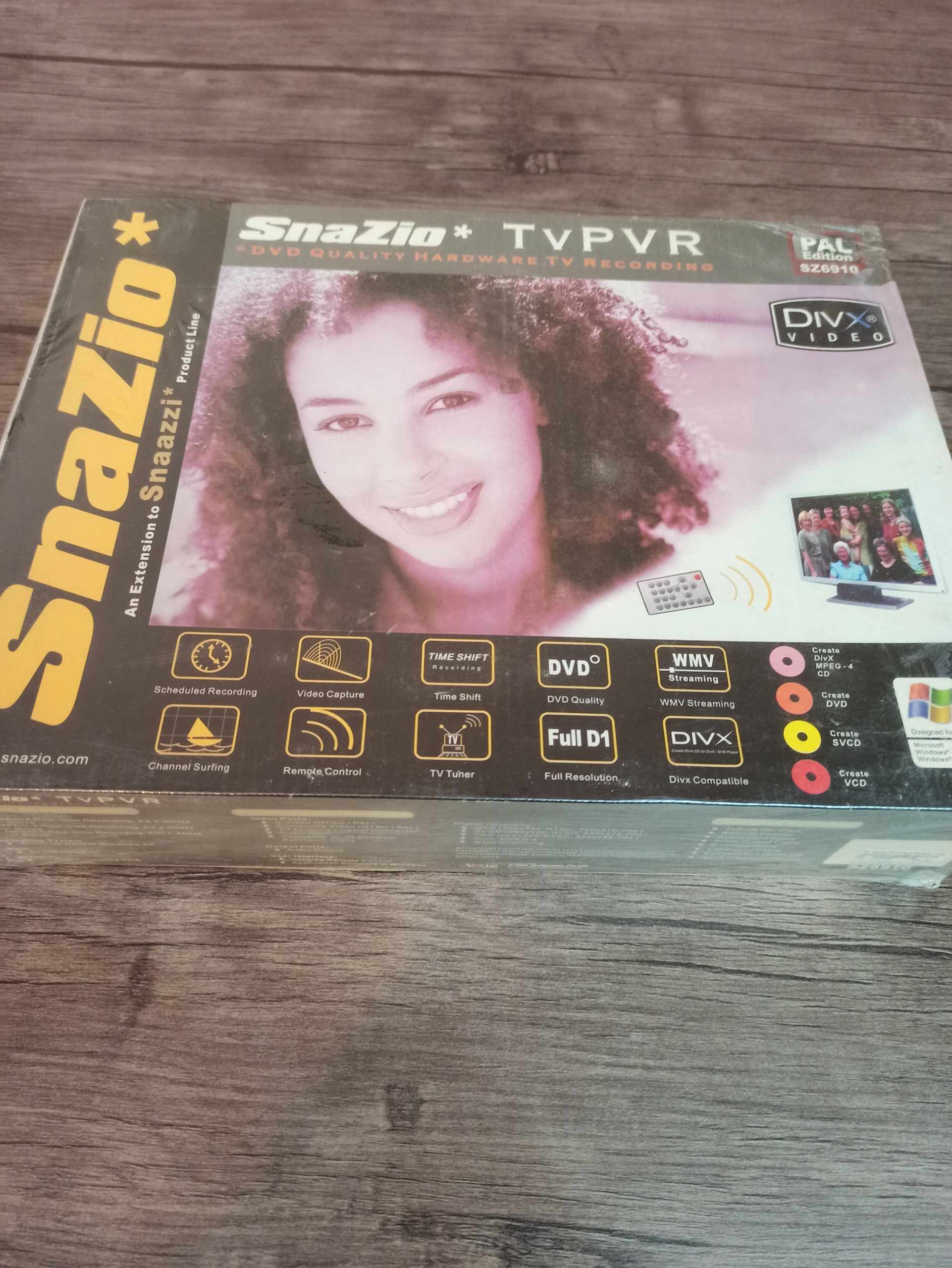 کارت کپچر/TV مدل SNAZIO sn6910