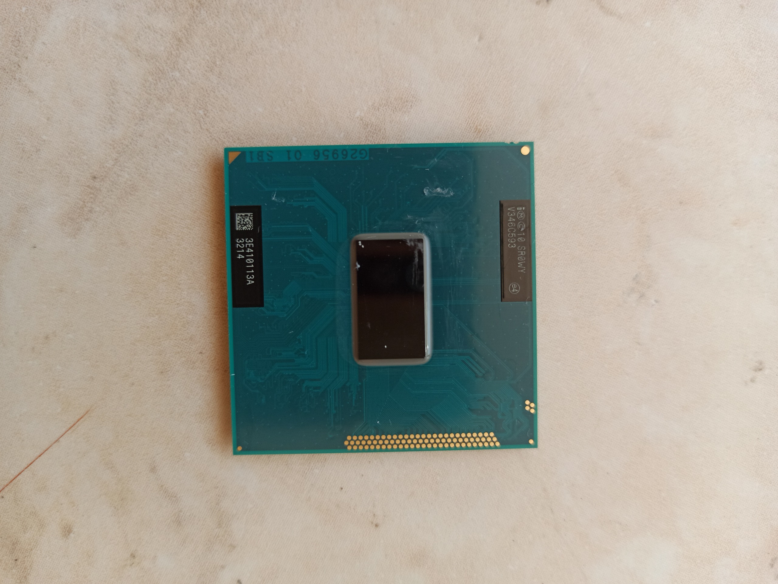 سی پی یو Intel Core i5-3210M