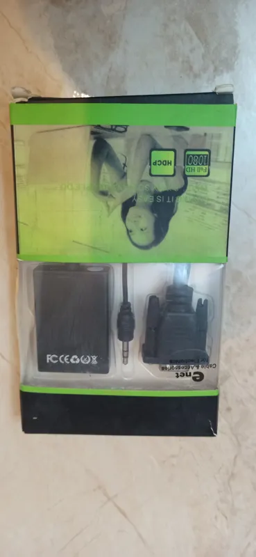 تبدیل VGA به HDMI همراه با ملزومات