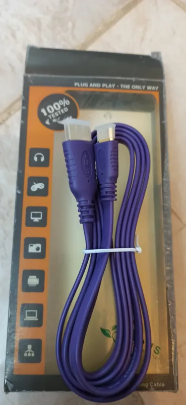 کابل فلت تبدیل  mini HDMI