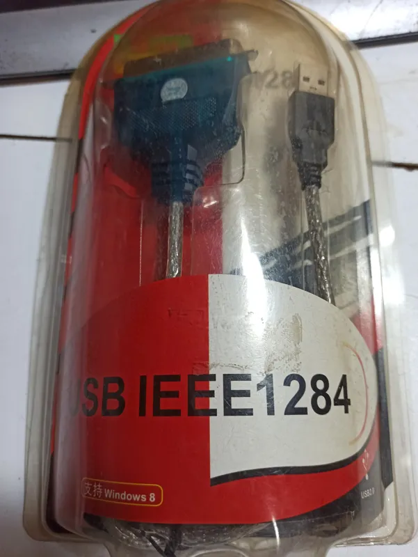 تبدیل USB به سوزنی پارارل 1284 / DB25