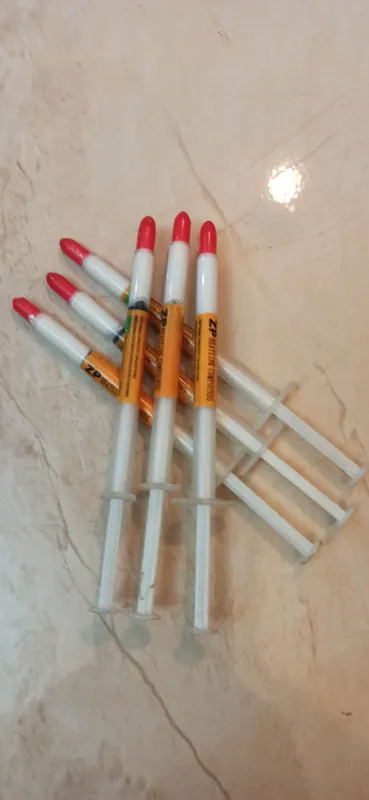 سیلیکون سرنگی پک 6عدد