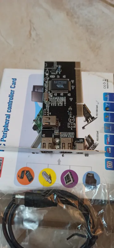 کارت فایروایر یا pci 1394