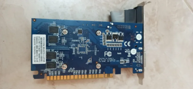 کارت گرافیک AF 210