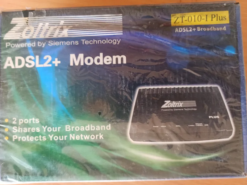 مودم زولتریکس adsl تک پورت باسیم