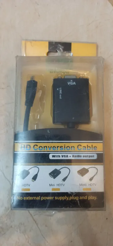 تبدیل mini usb به VGA