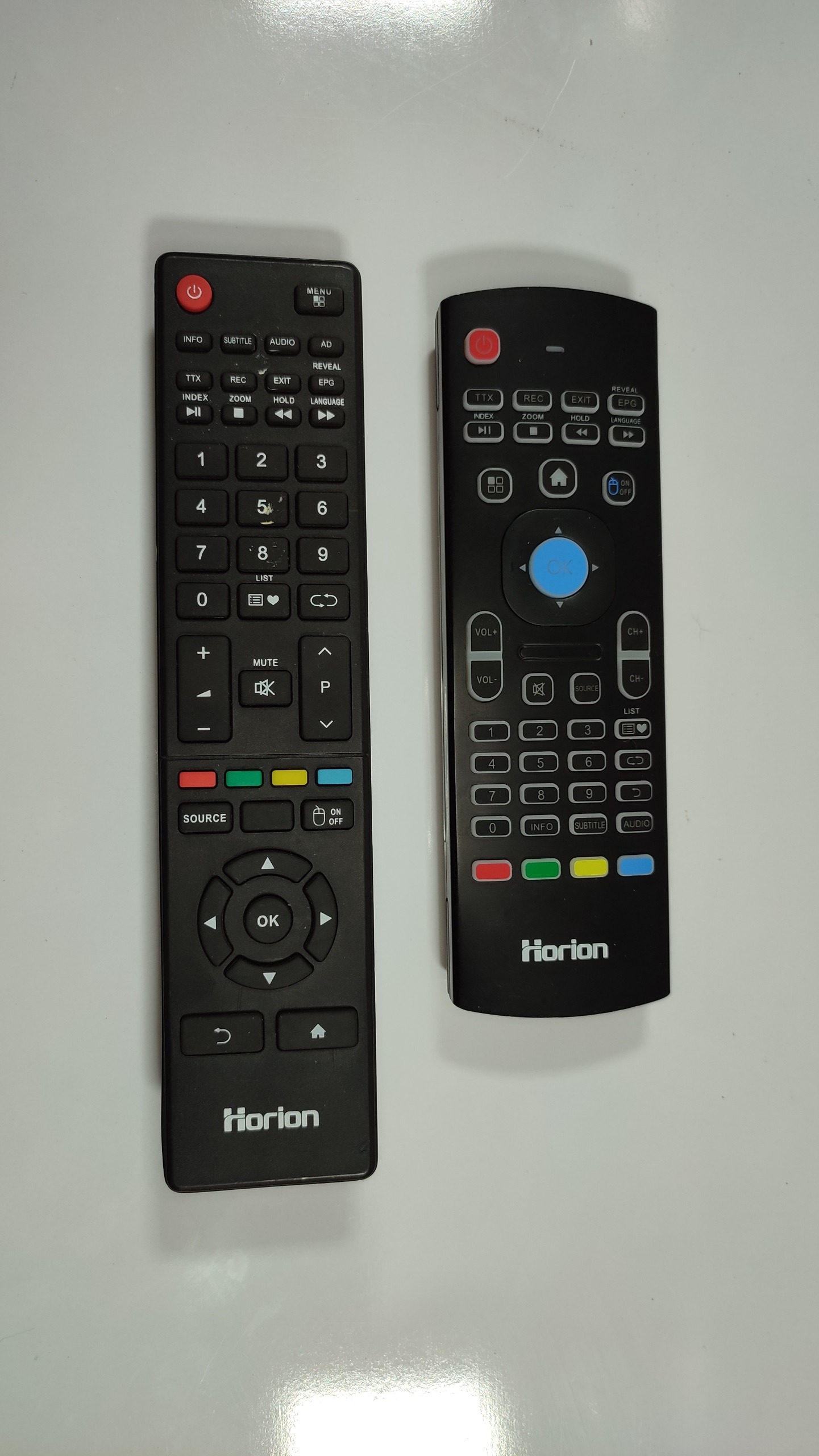 ریموت کنترل تلویزیون Horion H-55DU8315