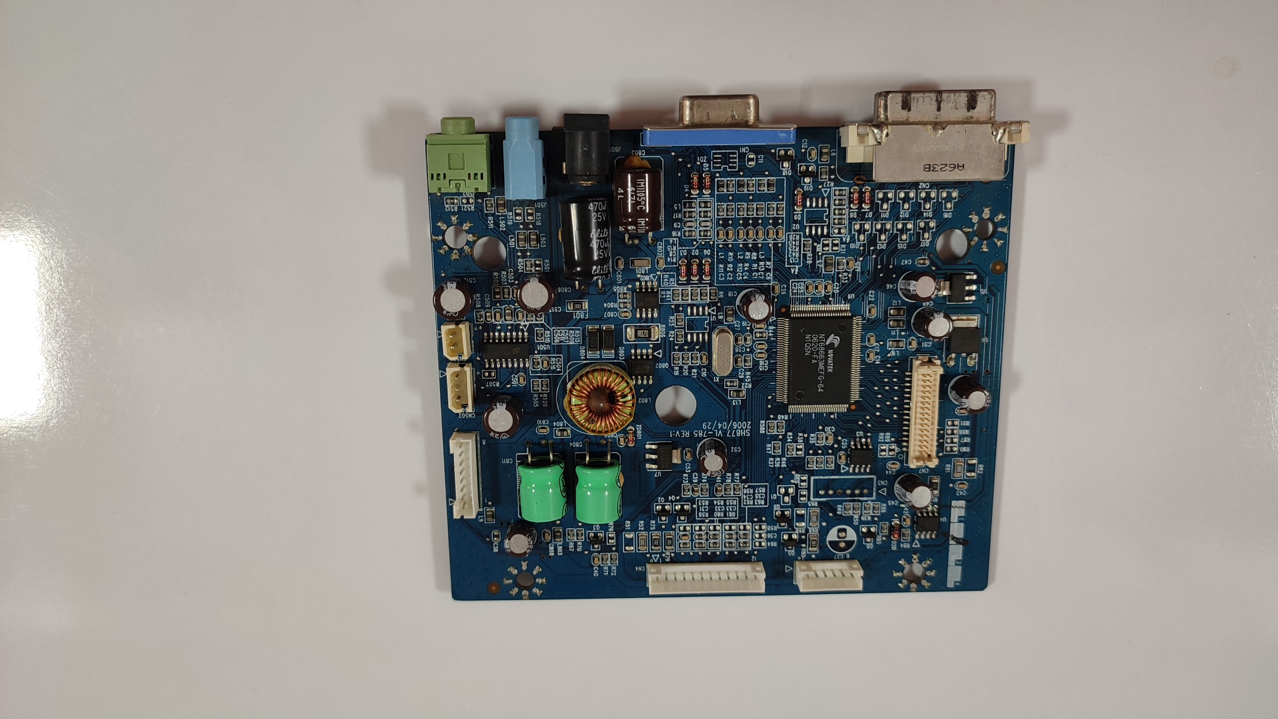 برد مانیتور farassoo