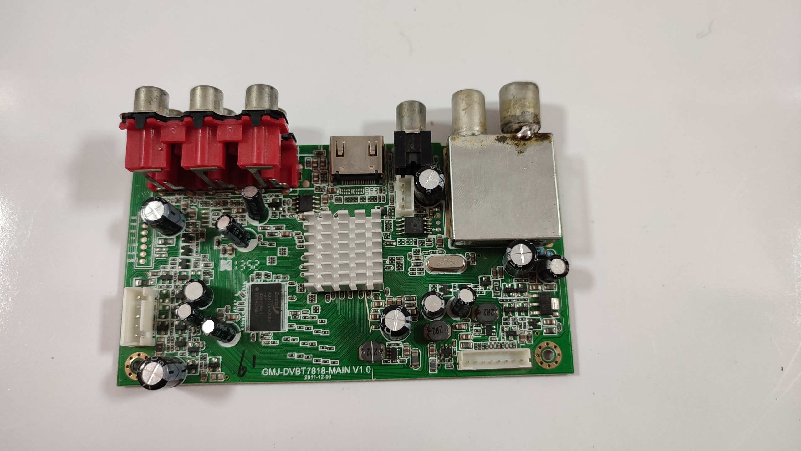 برد دستگاه دیجتال