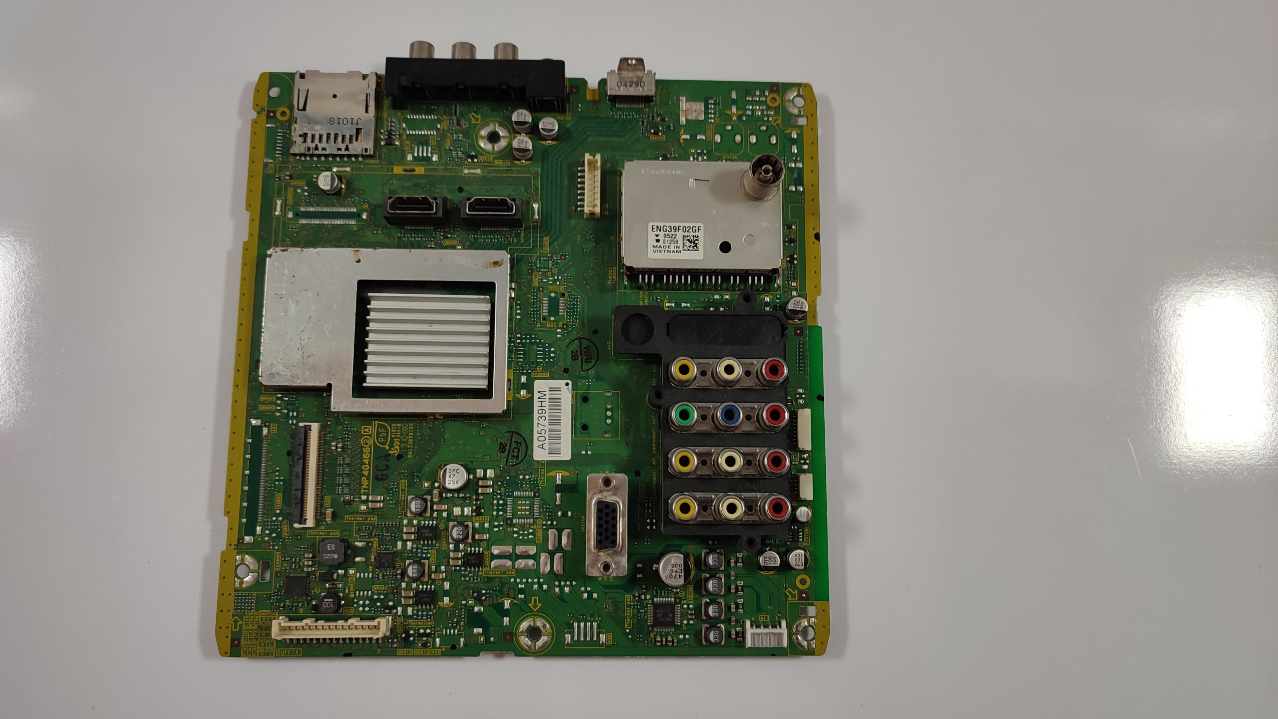 برد تلویزیون Panasonic