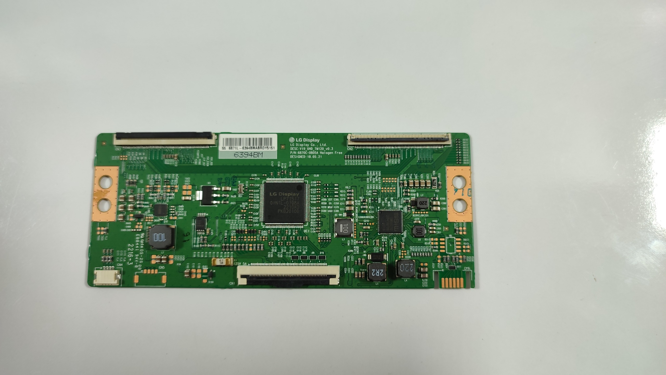 برد تیکان تلویزیون Horion H-55DU8315