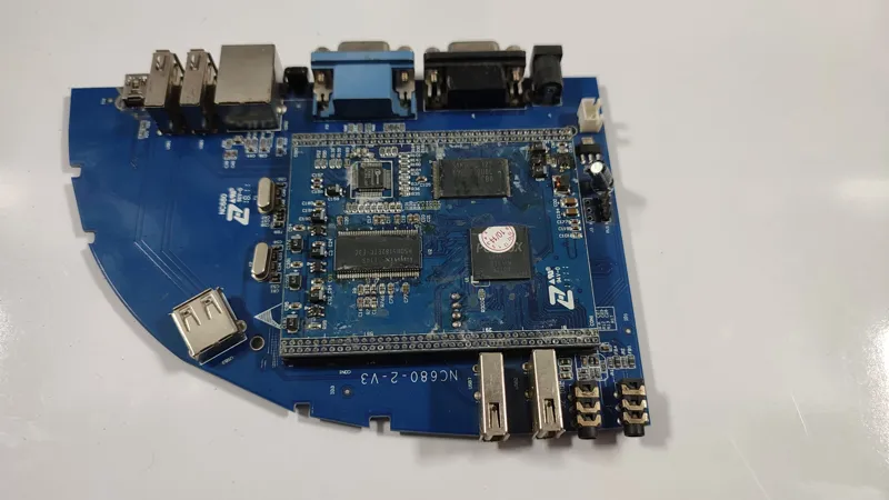 برد پلیر باکس معیوب