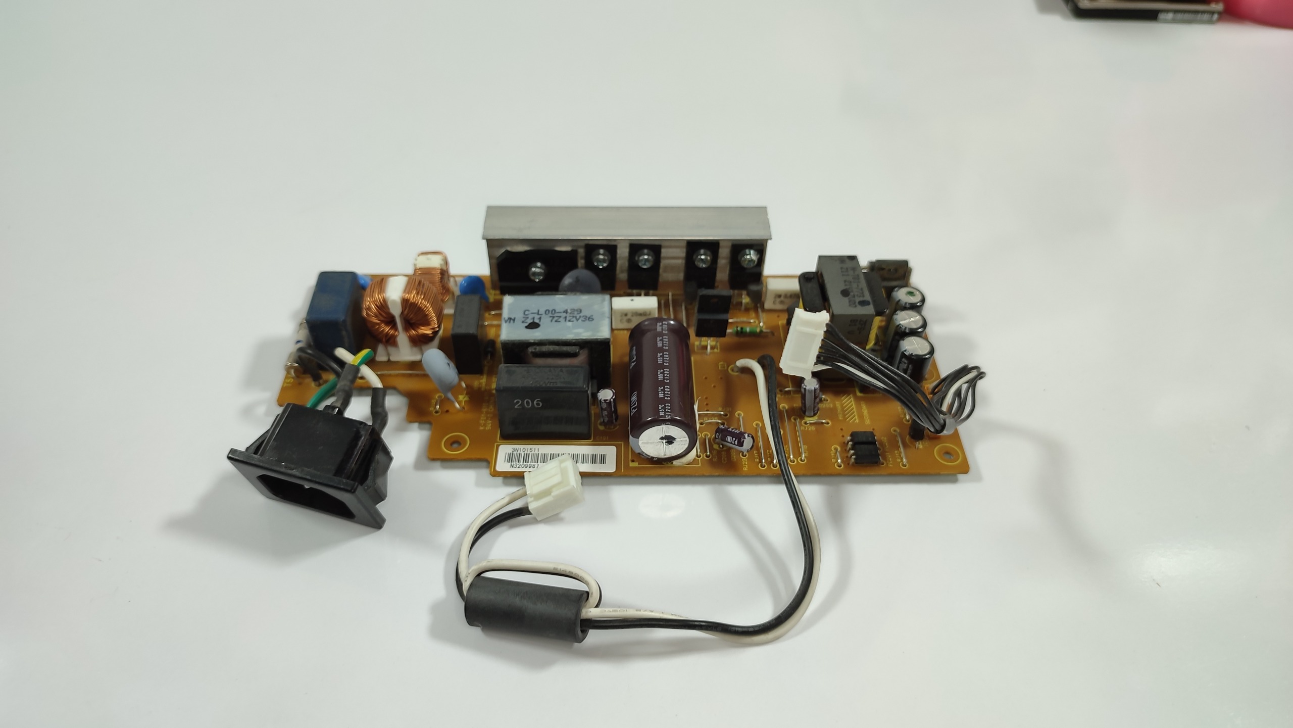 برد تغذیه ویدئو پروژکتور NEC NP-V260X