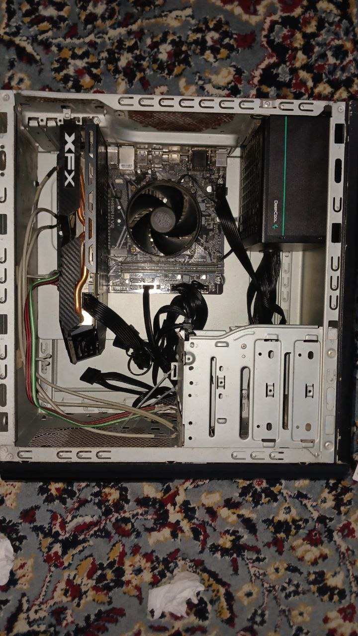 سیستم گیمینگ rx580