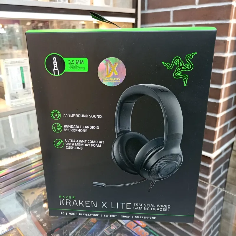 هدست گیمینگ ریزر Razer KRAKEN X LIFE
