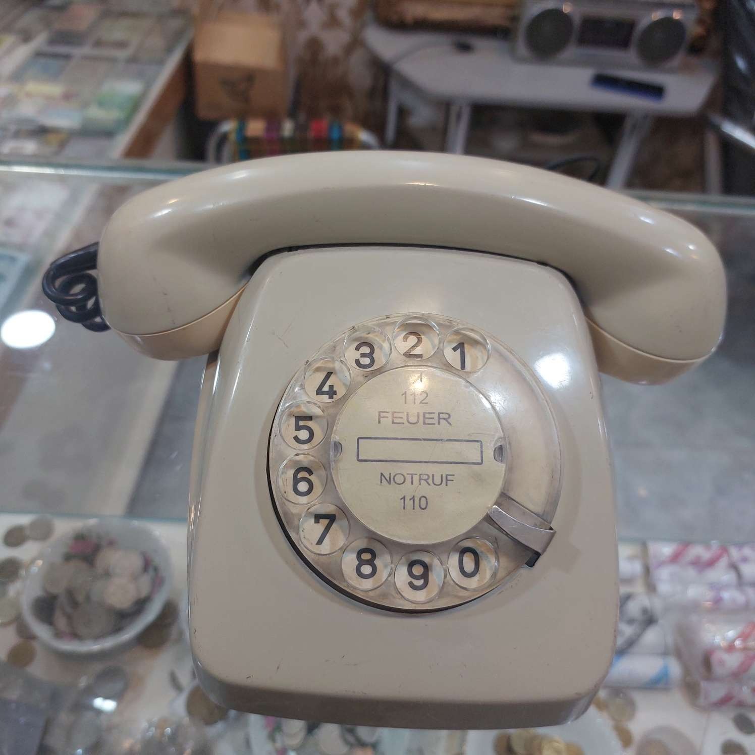 تلفن آلمانی قدیمی سالم و مرتب
