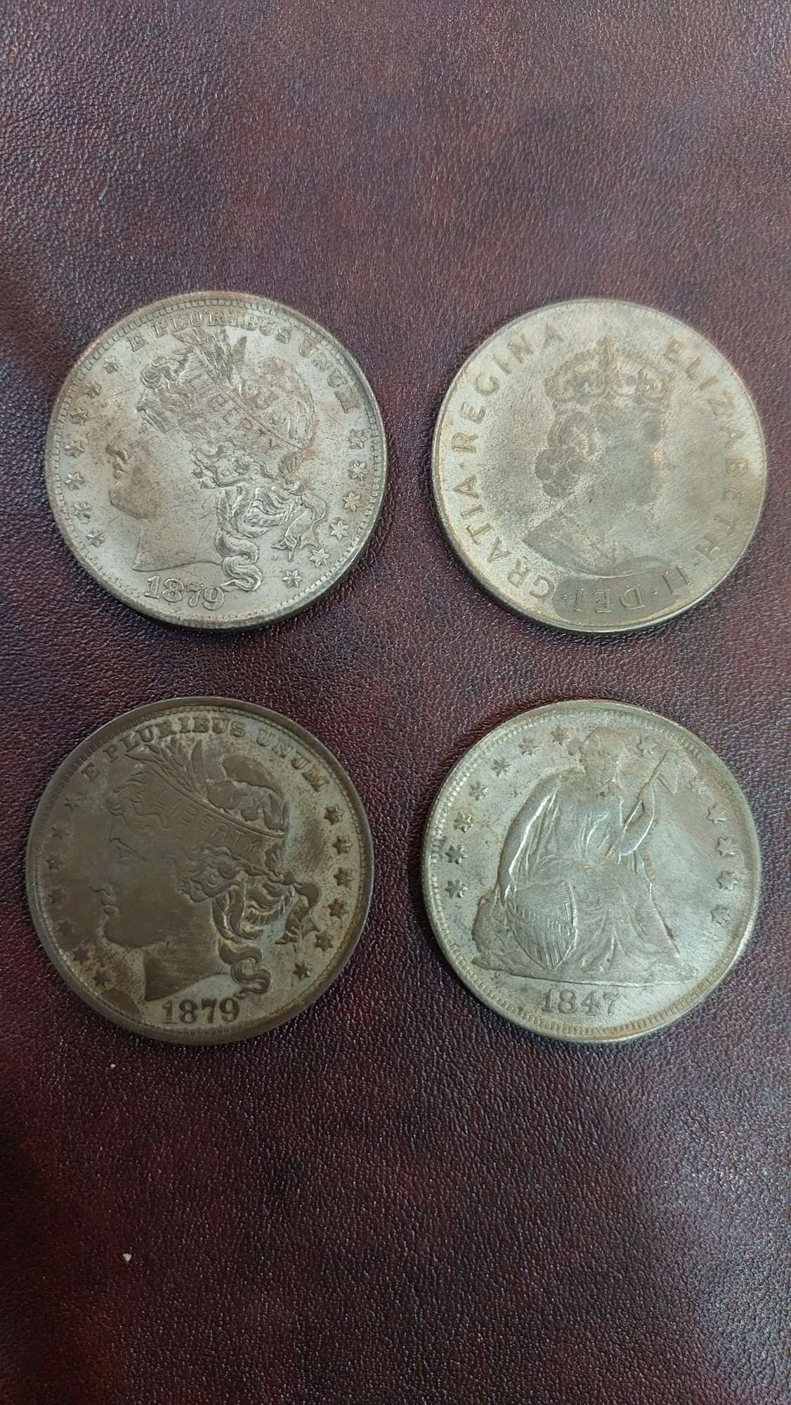 4 سکه قدیمی ضرب 2