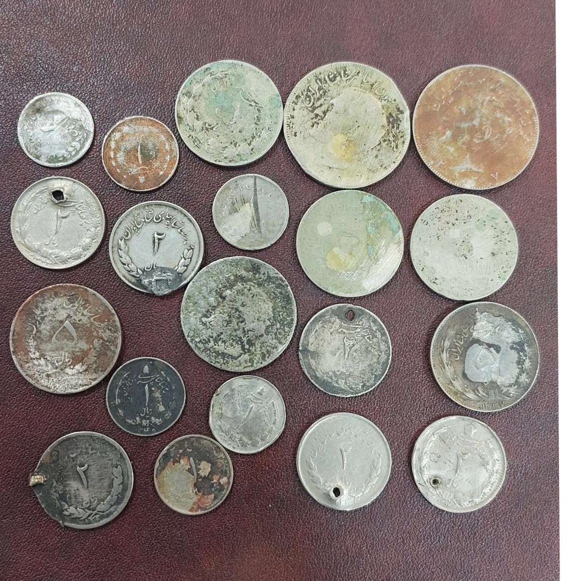 20 سکه محمد رضا شاه پهلوی