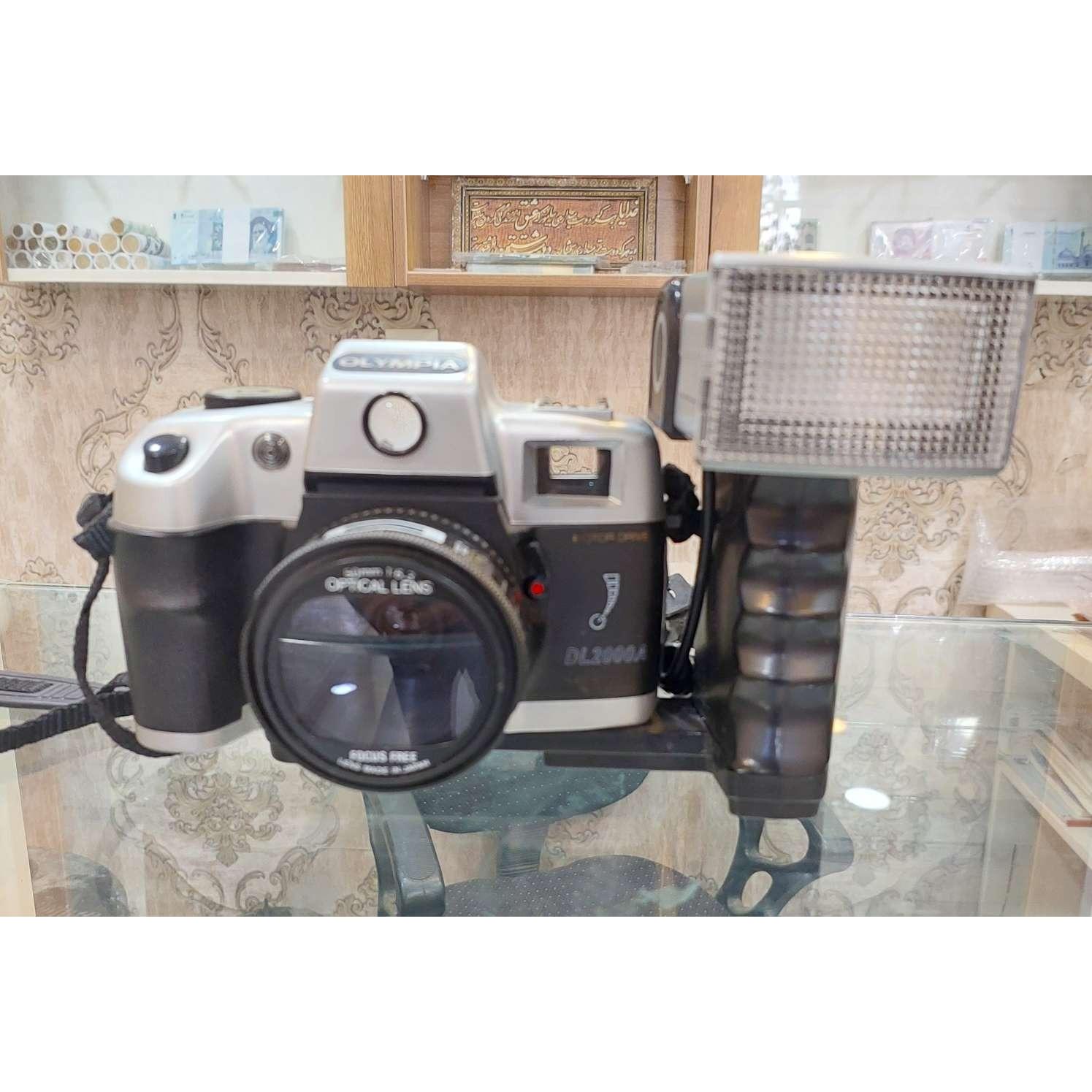 دوربین قدیمی المپیا