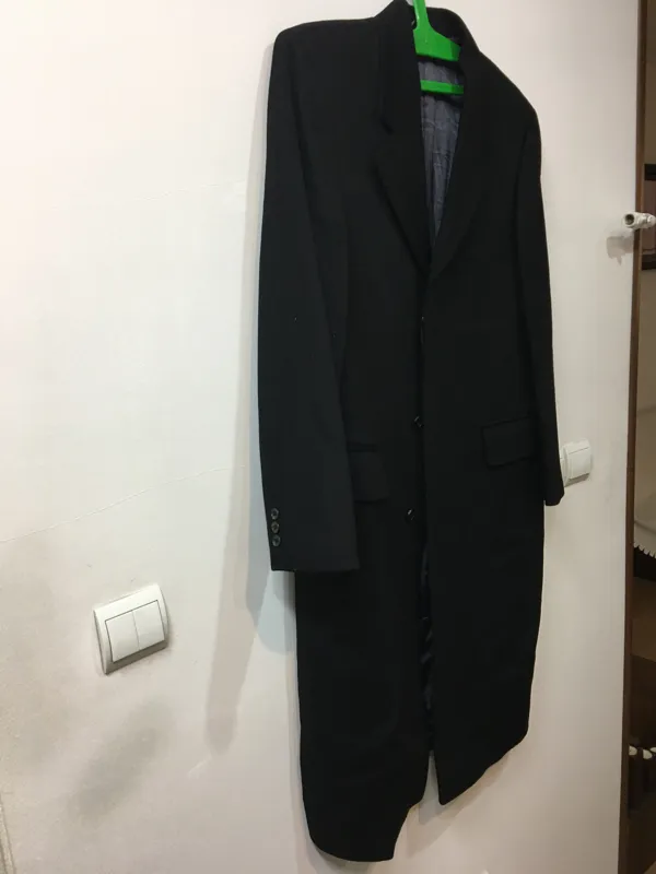 پالتو کت بلند زمستانه ضخیم