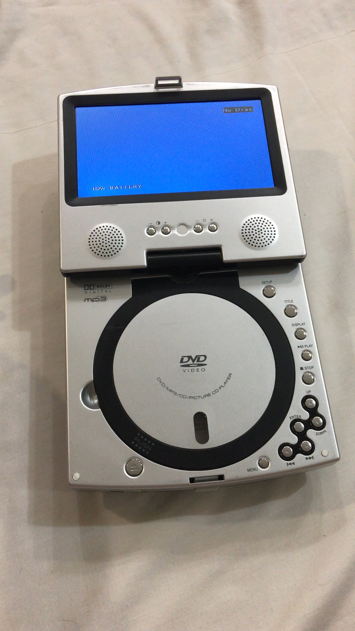 DVD پلیر دی وی دیپلیر قابل حمل پرتابل