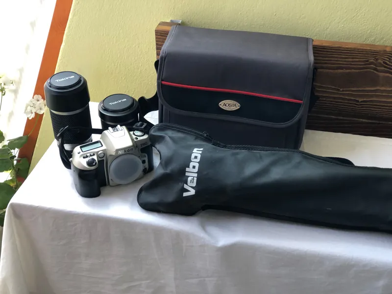 دوربین آنالوگ حرفه ای Nikon F60