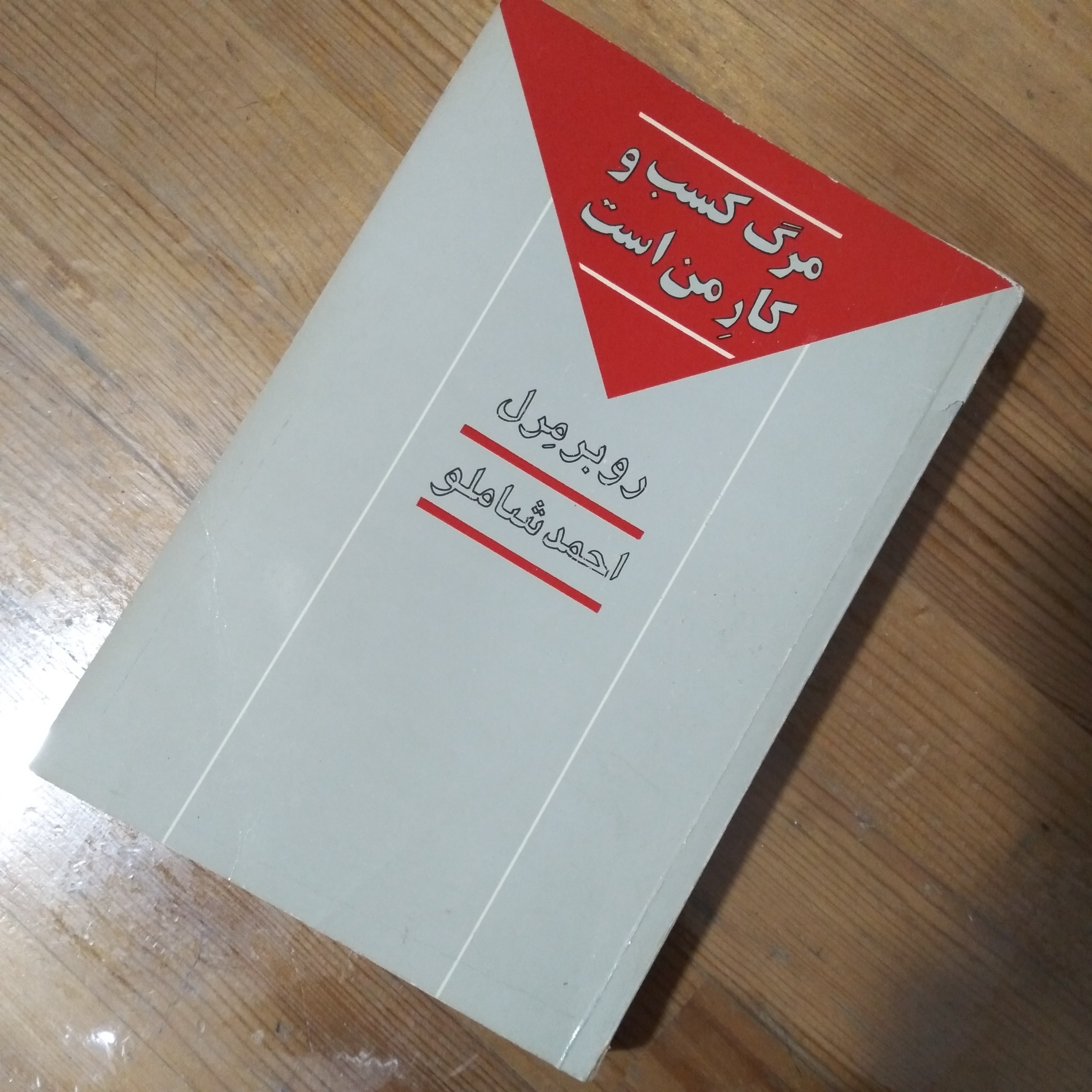 کتاب مرگ کسب و کار من است