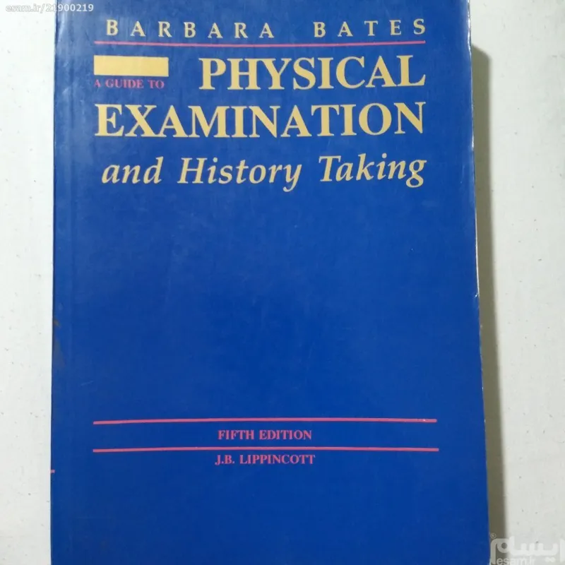 کتاب پزشکی Physical Examination,BARBARA BATES,اصل