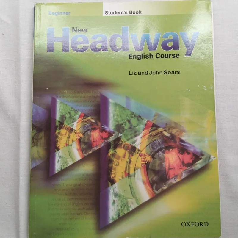 2جلد کتاب HEADWAY,OXFORD,studentsbook