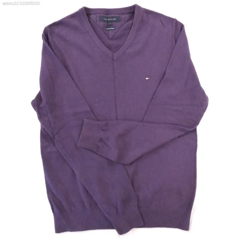 پلیورکشمیر،یقه هفت برند(TOMMYHILFIGER,(original